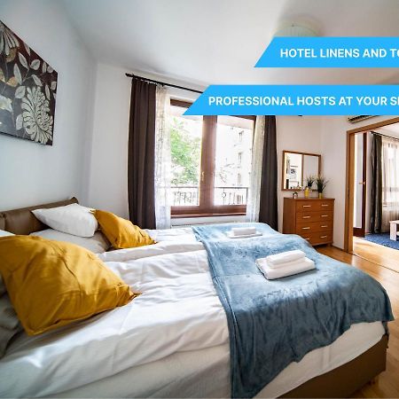 Free Parking! Soho Budapest 304, 4 Ppl, Ac, Fast Wifi, Smart Tv Eksteriør billede