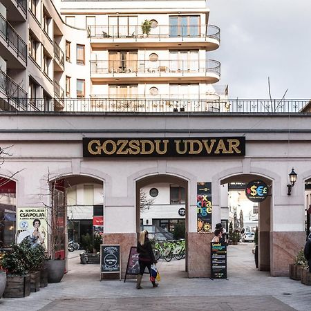 Free Parking! Soho Budapest 304, 4 Ppl, Ac, Fast Wifi, Smart Tv Eksteriør billede