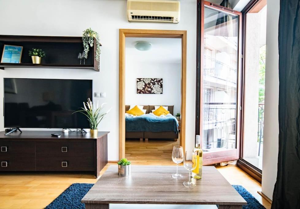 Free Parking! Soho Budapest 304, 4 Ppl, Ac, Fast Wifi, Smart Tv Eksteriør billede