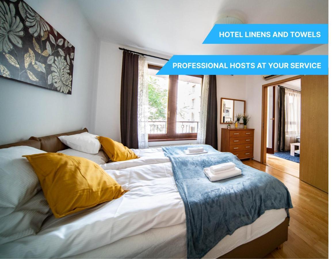 Free Parking! Soho Budapest 304, 4 Ppl, Ac, Fast Wifi, Smart Tv Eksteriør billede