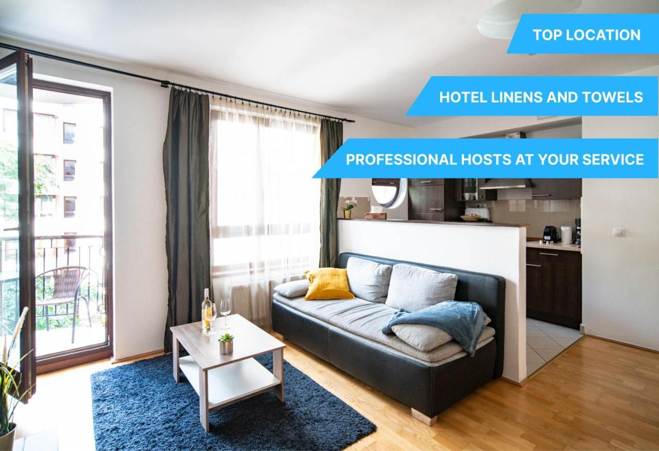 Free Parking! Soho Budapest 304, 4 Ppl, Ac, Fast Wifi, Smart Tv Eksteriør billede